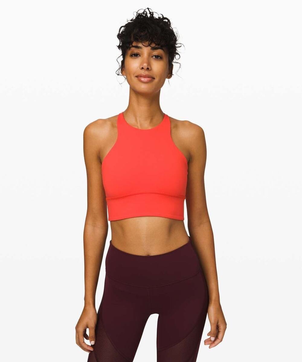 Lululemon Free To Be Moved Bra *High Neck Size 4